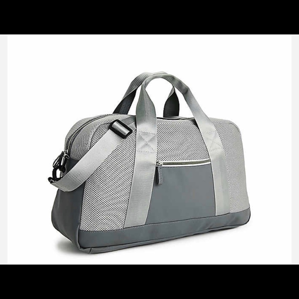 Grey duffle bag Medium